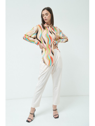 VISCOSE OVER SHIRT / DRESS