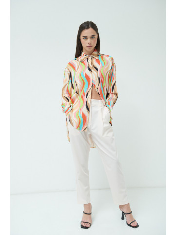 VISCOSE OVER SHIRT / DRESS