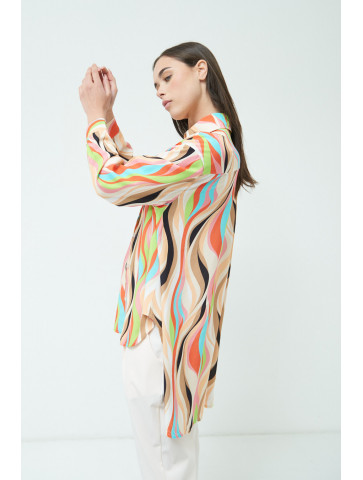 VISCOSE OVER SHIRT / DRESS