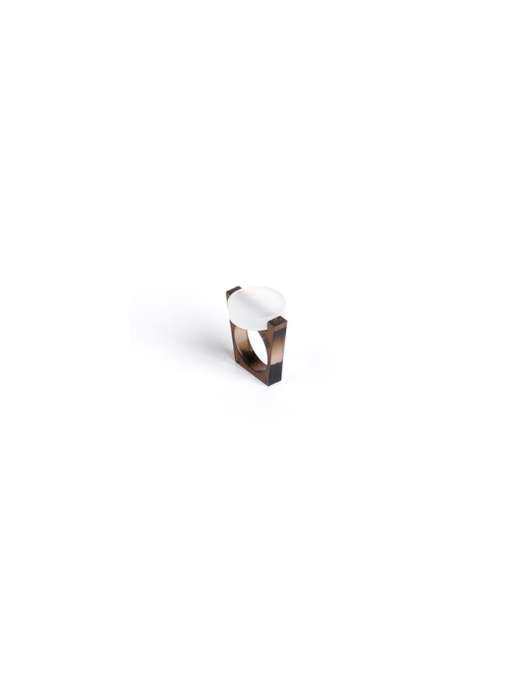 SQUARE - Plexiglas ring SQUARE - Plexiglas ring