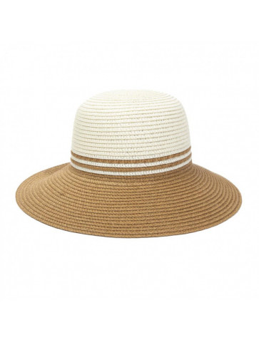 Bucket two tone hat