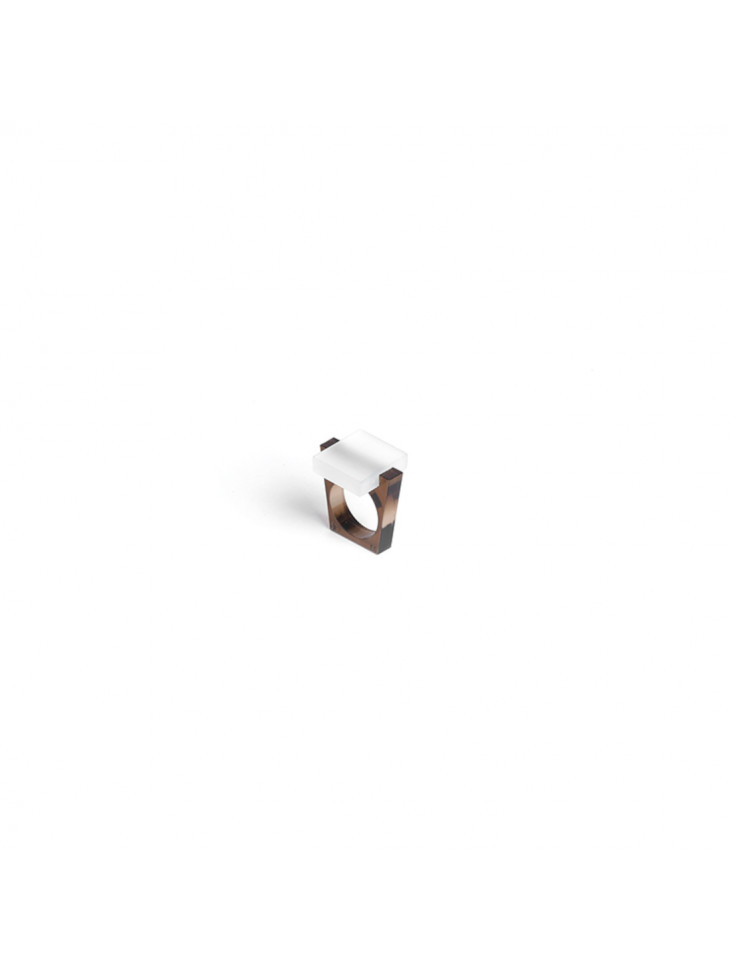 SQUARE – Plexiglass ring SQUARE – Plexiglass ring