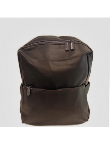 Black Backpack - extra front pocket