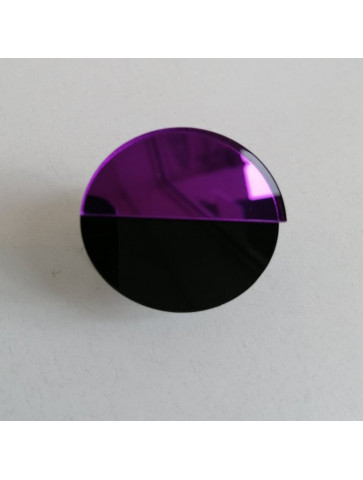DIVIDED – Plexiglass purple Ring