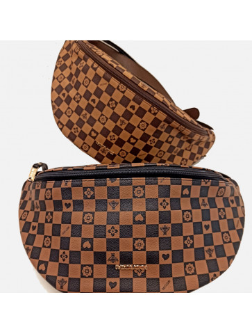 Waist Bag -Checkered design