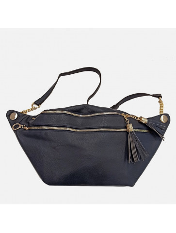 Waist bag - Gold zipper