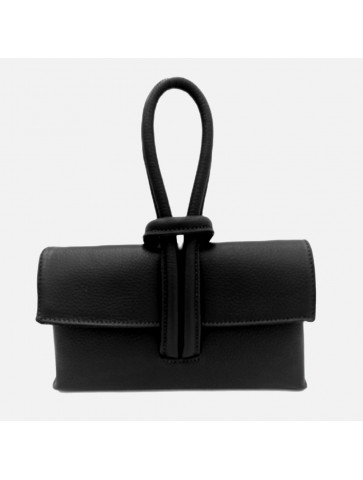 Leather bag - loop handle