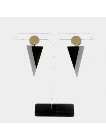 TRIANGLE - Plexiglass Earrings