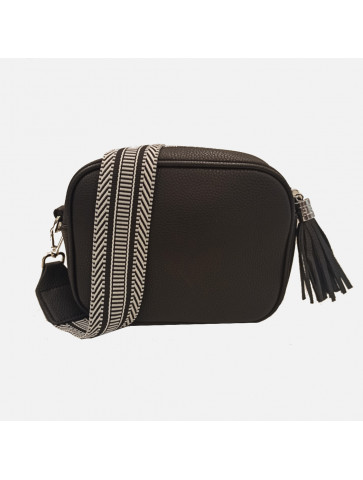 Small bag - patterned strap