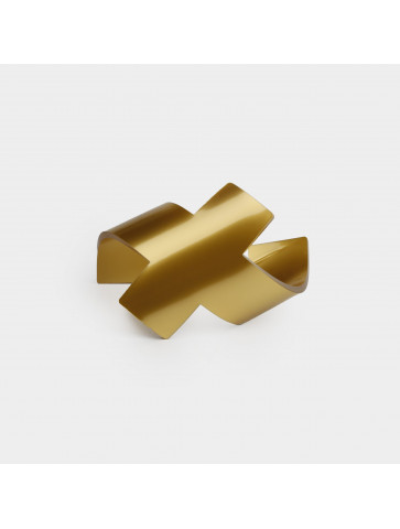 Cross- Plexi glass bracelet