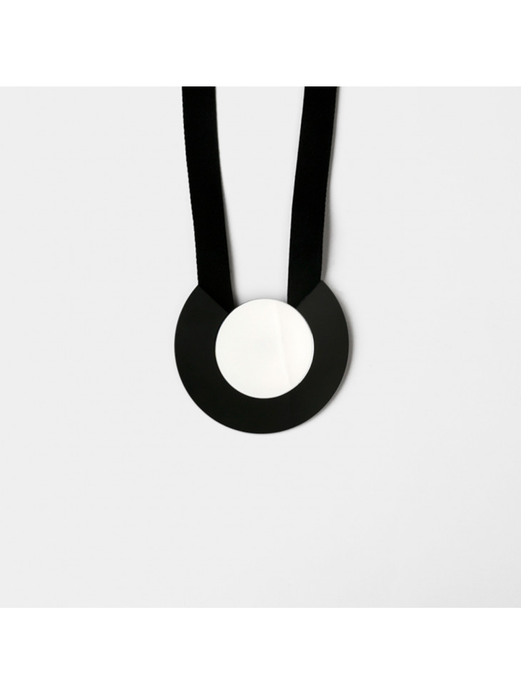 Horseshoe - CΙRCLE -Plexiglass necklace Horseshoe - CΙRCLE -Plexiglass necklace