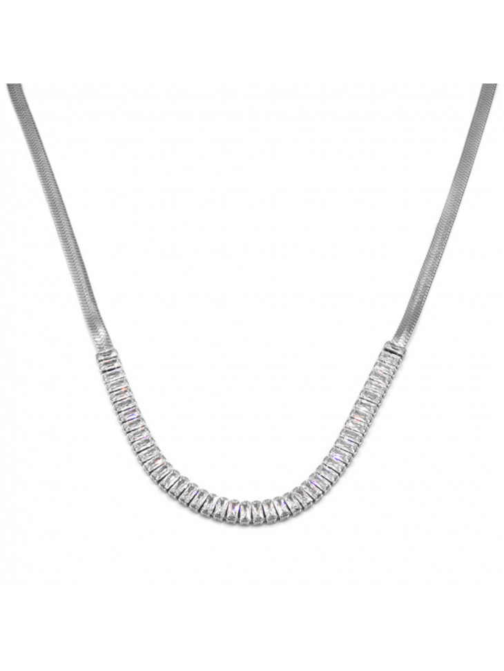 Snake Chain - Stainless Steel Snake Chain - Stainless Steel