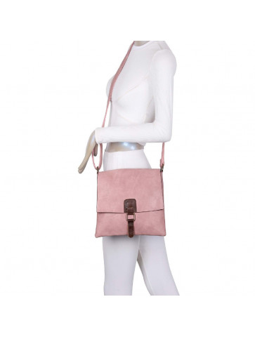 Cross body bag - soft material