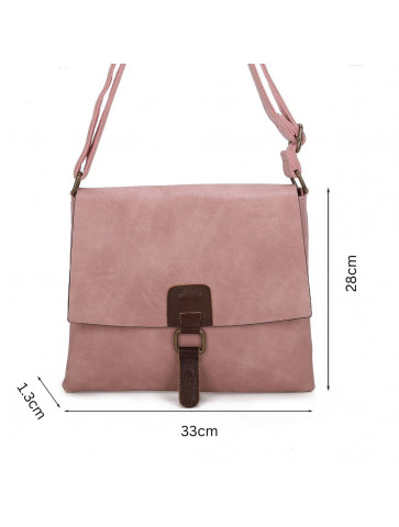 Cross body bag - soft material