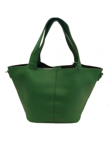 Γυναικεία τσάντα χειρός-πράσινο