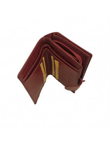 Leather wallet-5 colors