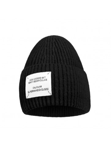 Cap - Plain - plain knit