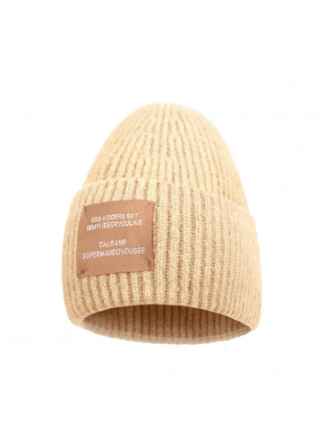 Cap - Plain - plain knit