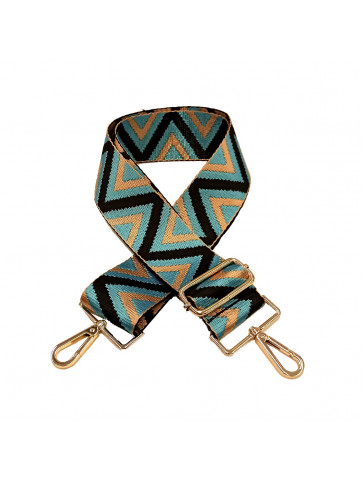 Bag strap - zigzag design