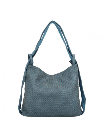 Shoulder-Back Bag-Knitted design