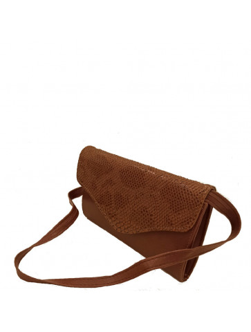 Evening Bag - Clutch - snake print