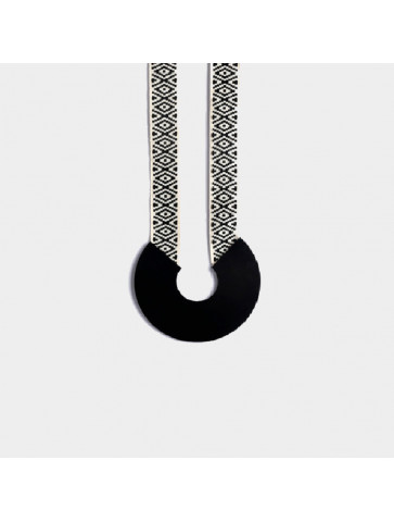 Horseshoe - Plexiglass necklace