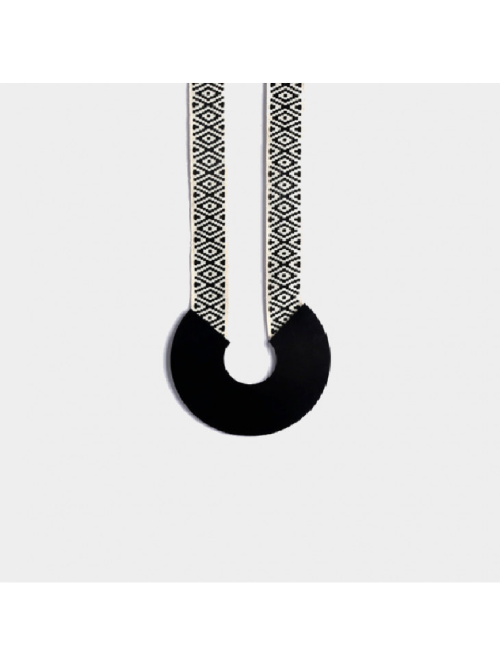 Horseshoe - Plexiglass necklace Horseshoe - Plexiglass necklace