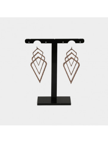 MIRROR – Plexiglass earrings