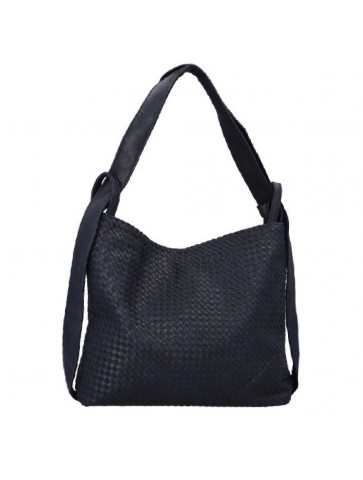 Shoulder-Back Bag-Knitted design