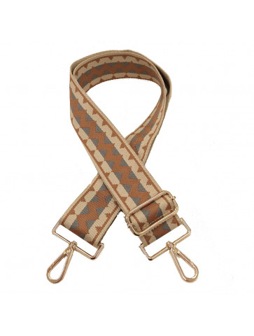 Bag strap - Beige-brown
