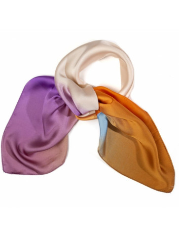 Square handkerchief - ombré print