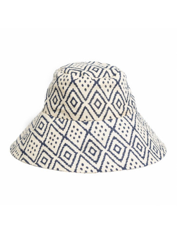 Bucket hat - geometric prints