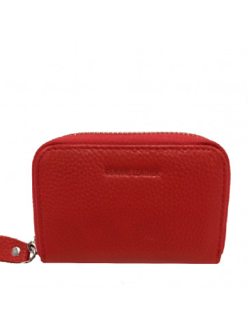 Leather card holder