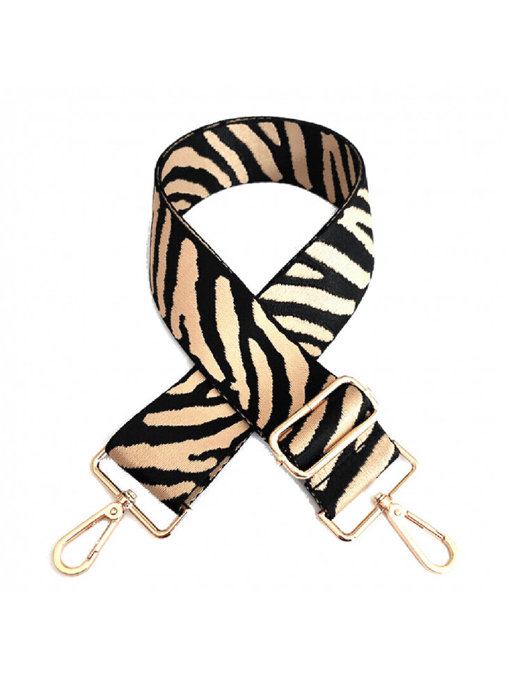 Bag strap - zebra print Bag strap - zebra print