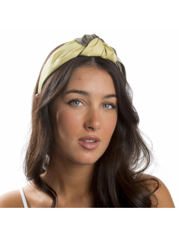Headband - satin-like fabric