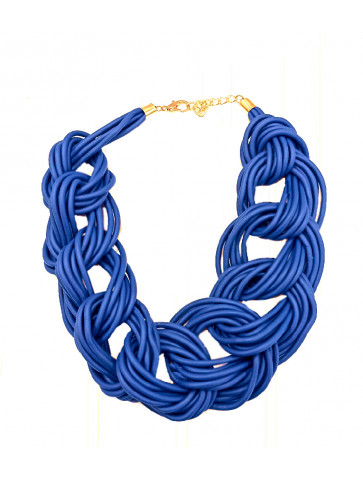 Short necklace-Rubber