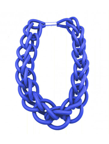 Short necklace-Rubber