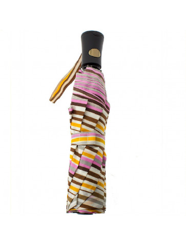 Split Umbrella-Striped-Pink