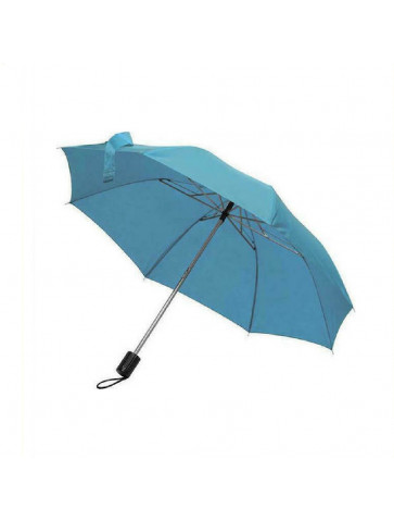 Split umbrella-light blue