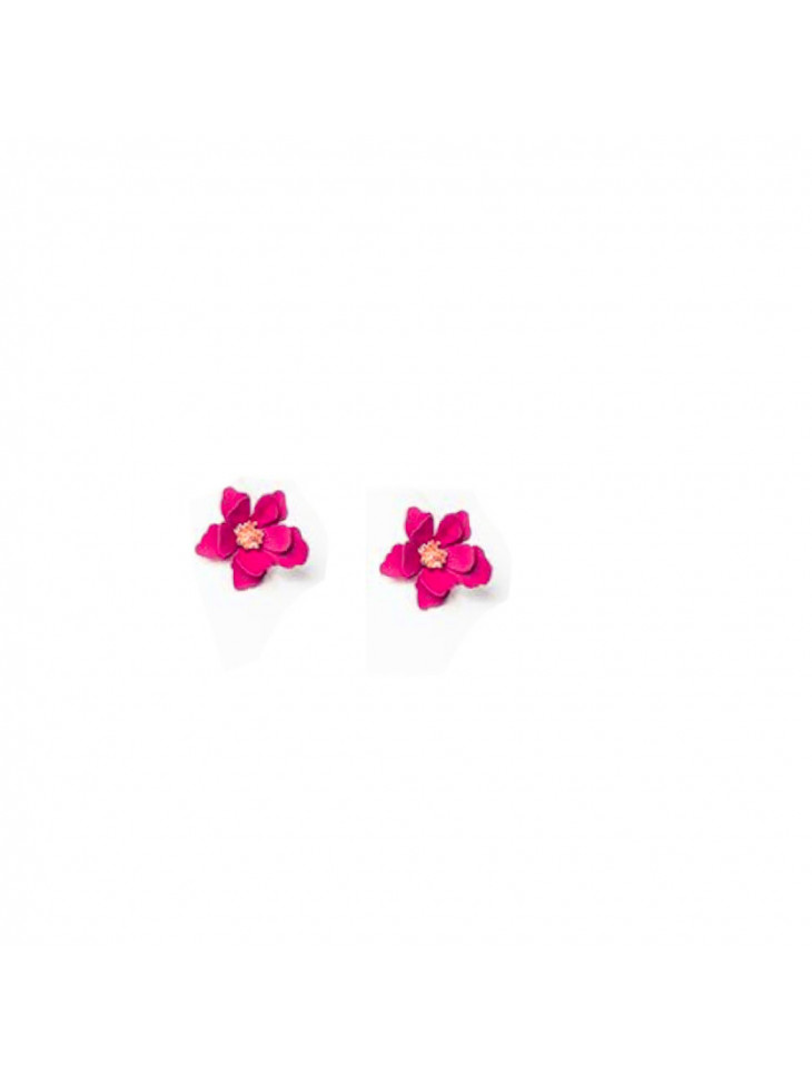 Multi-petal - flower shaped - earrings