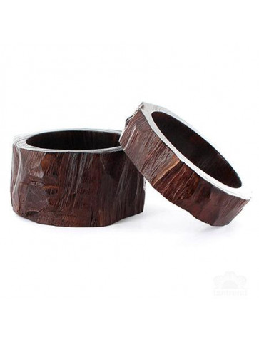 Wooden Bracelet - natural brown