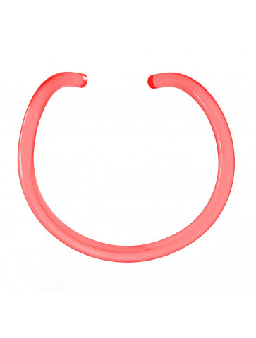 Translucent necklace