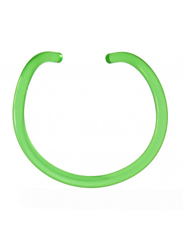 Translucent necklace