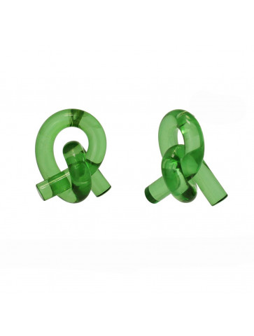 Knot earrings