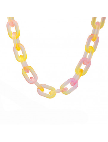 Necklace - recycled plastic