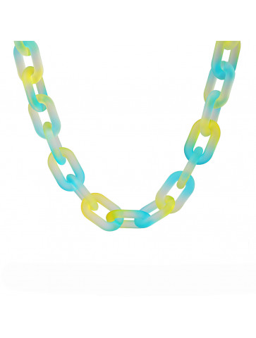 Necklace - recycled plastic