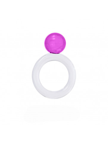 Ball ring-recycled plastic