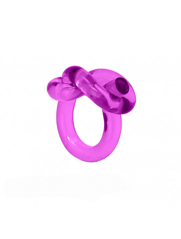 Knot ring- recycled plastic