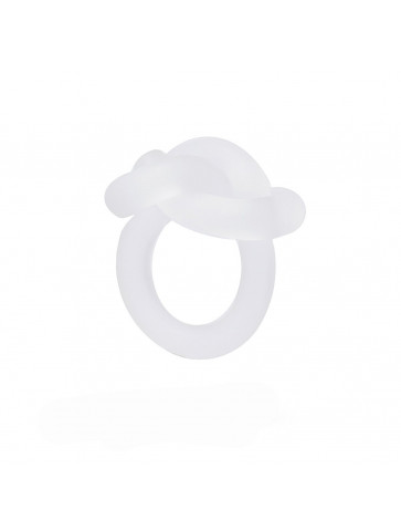 Knot ring- recycled plastic