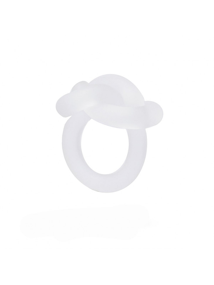 Knot ring- recycled plastic